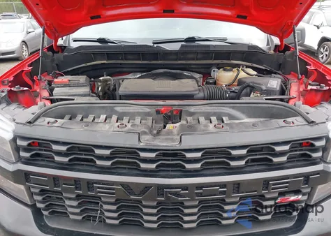 2021 Chevrolet Silverado 1500 4Wd Short Bed Custom Trail Boss/4Wd Standard Bed Custom Trail Boss из США, поврежденный, VIN 1GCPYCEF2MZ428353